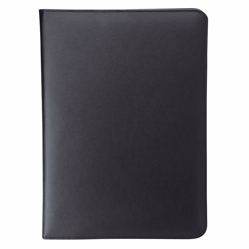 Custom Leder Leather Letter Size Padfolio