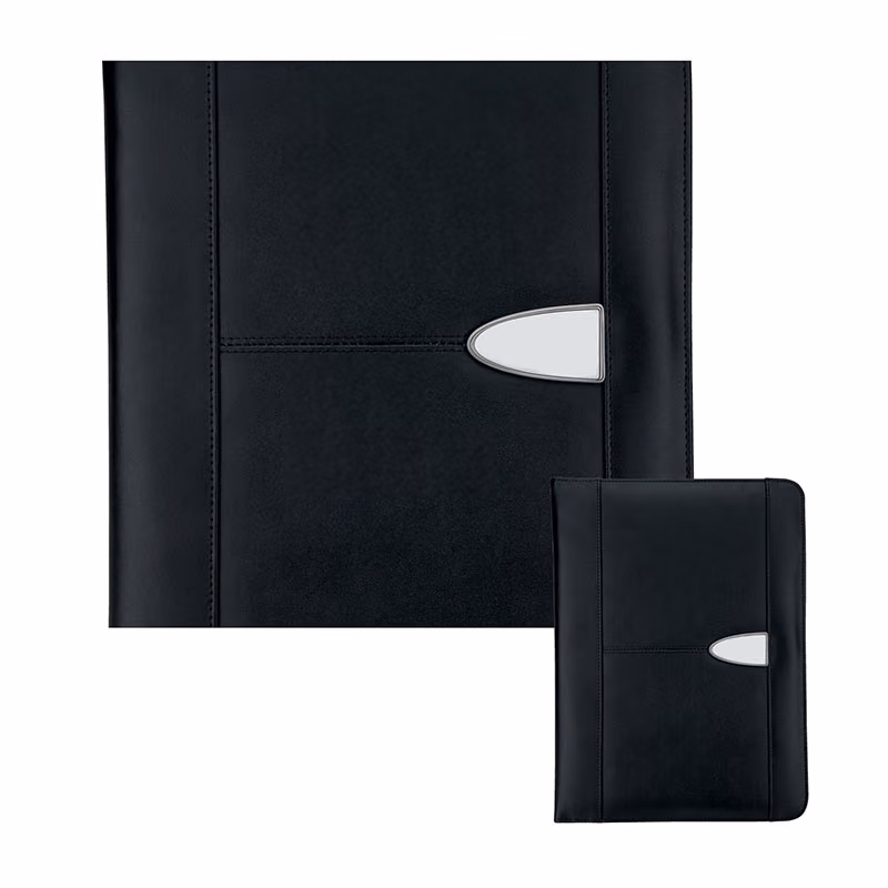 Custom Lepidus I Leather Letter Size Padfolio