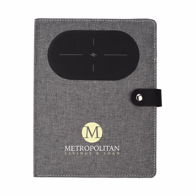 Custom Navigate Notebook w/ Wireless Phone Charger