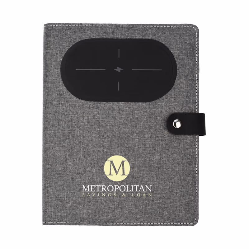 Custom Navigate Notebook w/ Wireless Phone Charger
