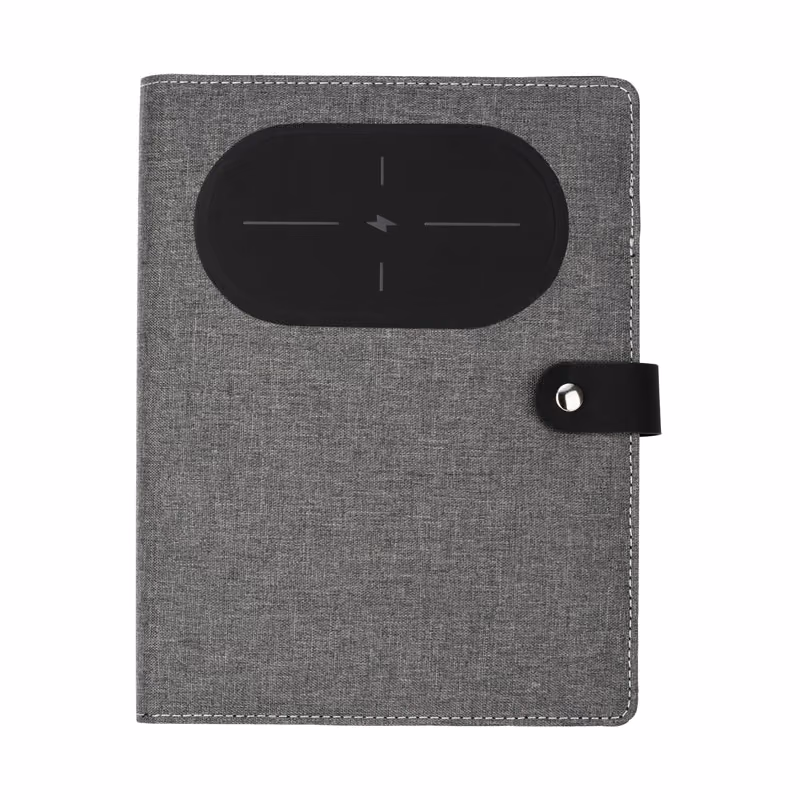 Custom Navigate Notebook w/ Wireless Phone Charger