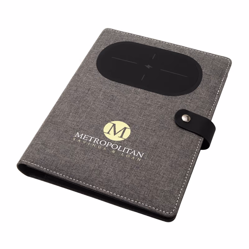 Custom Navigate Notebook w/ Wireless Phone Charger