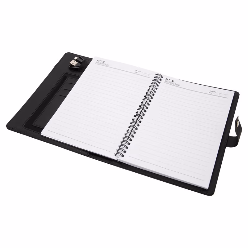 Custom Navigate Notebook w/ Wireless Phone Charger