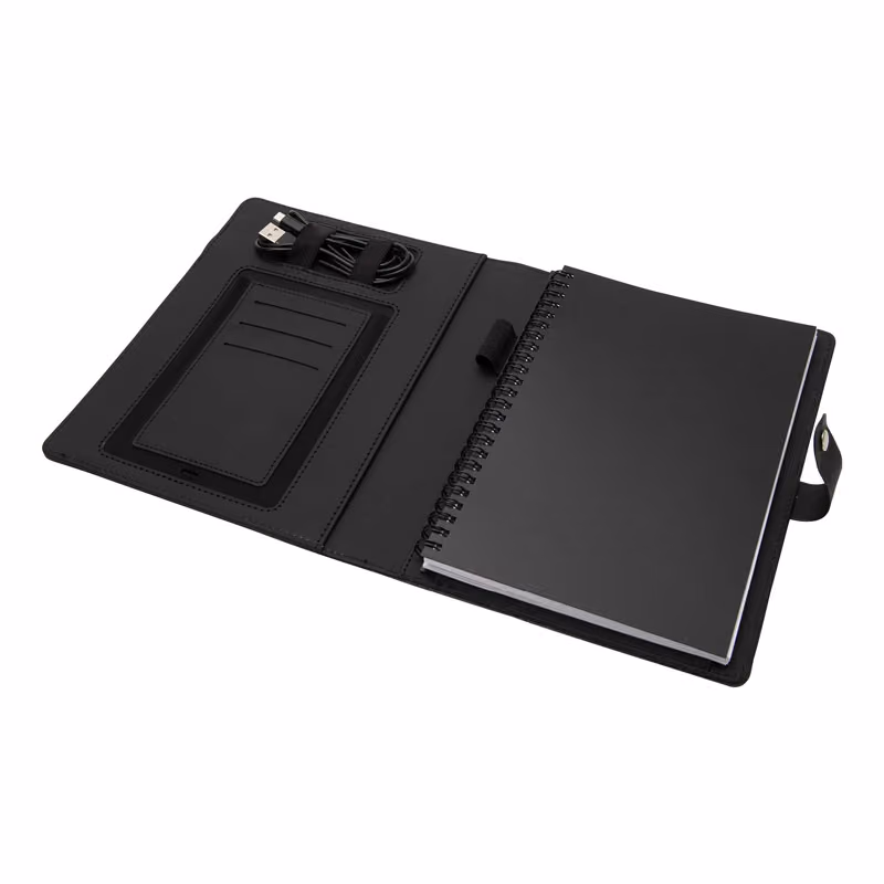 Custom Navigate Notebook w/ Wireless Phone Charger