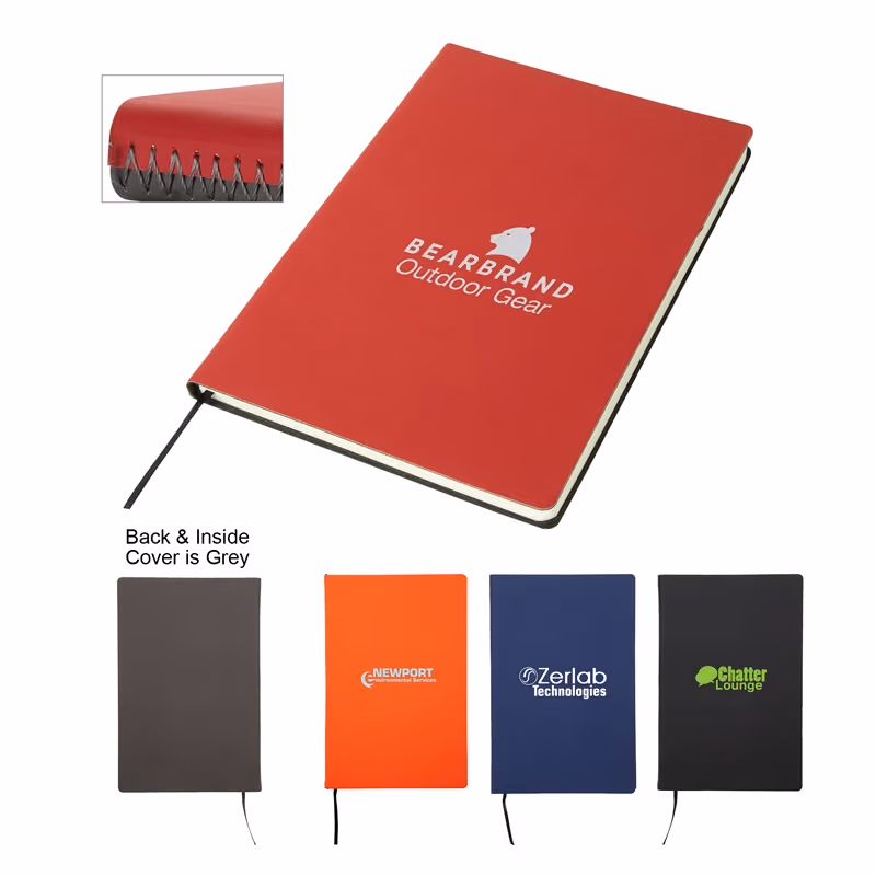 Custom Orlando Two-Tone Junior Journal