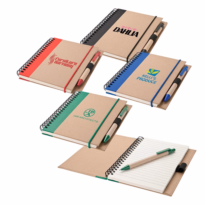 Custom Perth Notebook & Pen