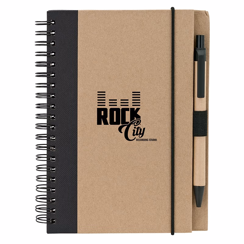 Custom Perth Notebook & Pen