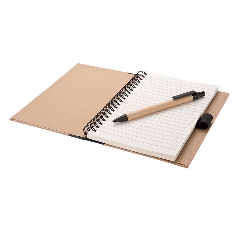 Custom Perth Notebook & Pen