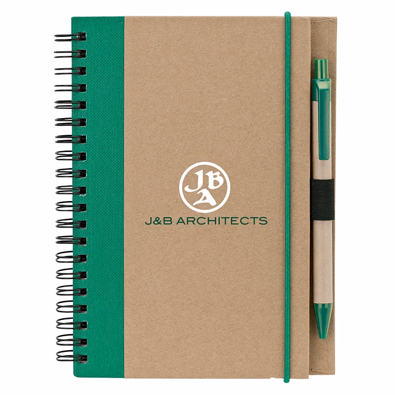 Custom Perth Notebook & Pen