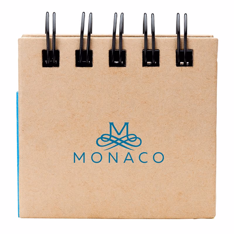 Custom Regency Sticky Notes & Flags Notebook