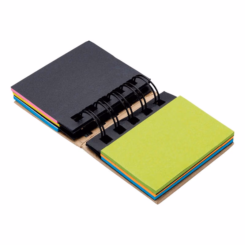 Custom Regency Sticky Notes & Flags Notebook