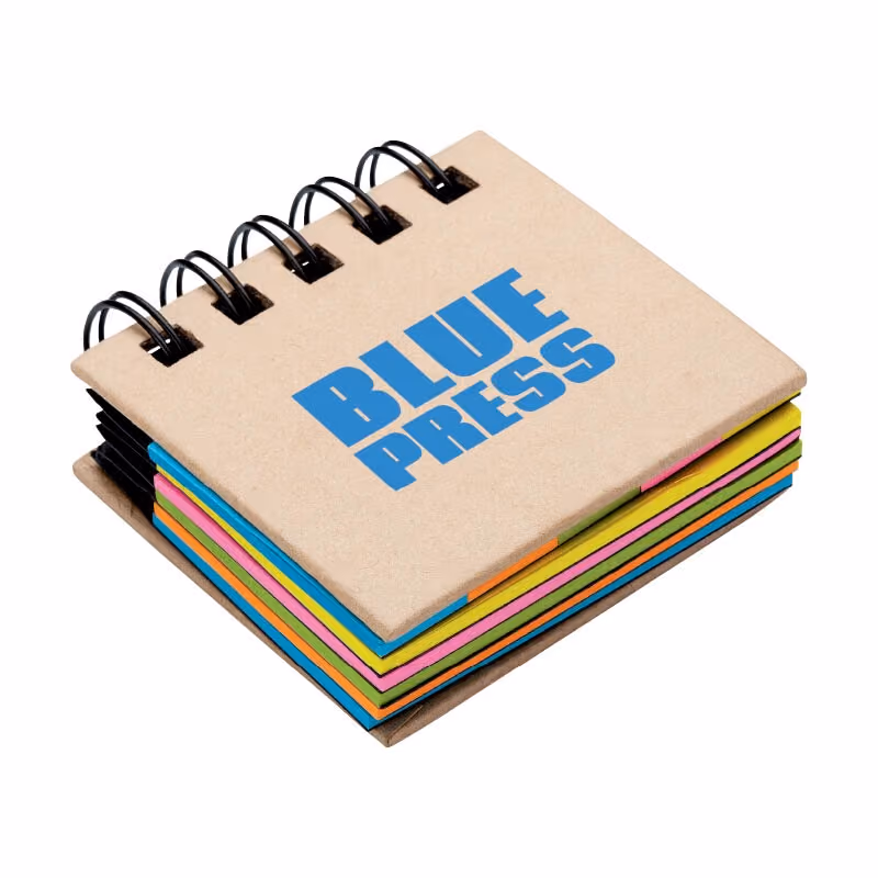 Custom Regency Sticky Notes & Flags Notebook