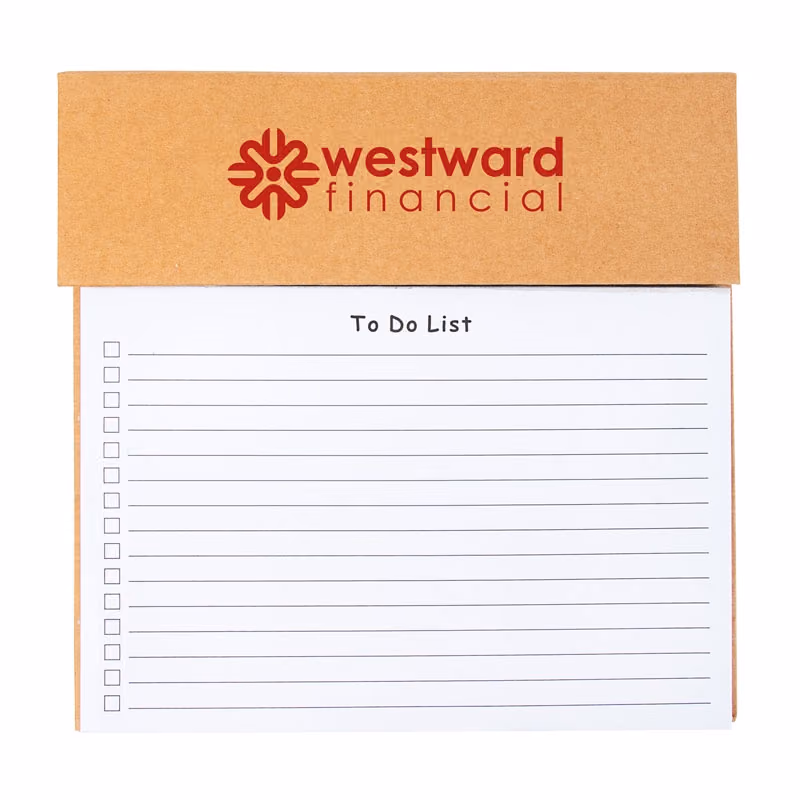 Custom Rogers Desktop Notepad & Organizer