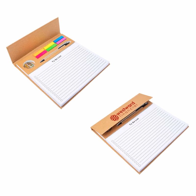 Custom Rogers Desktop Notepad & Organizer