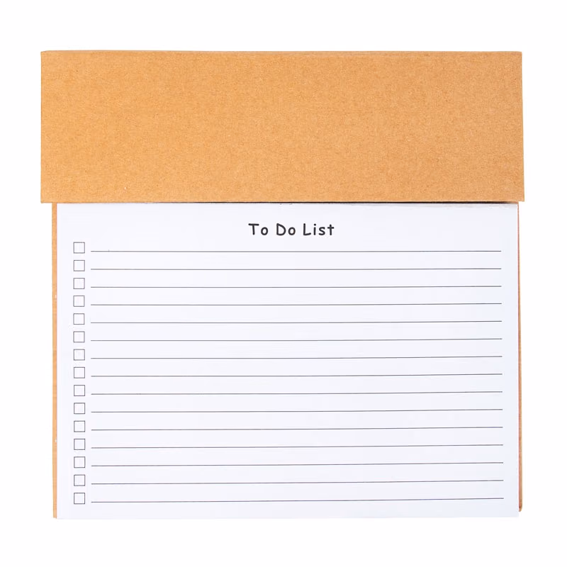 Custom Rogers Desktop Notepad & Organizer