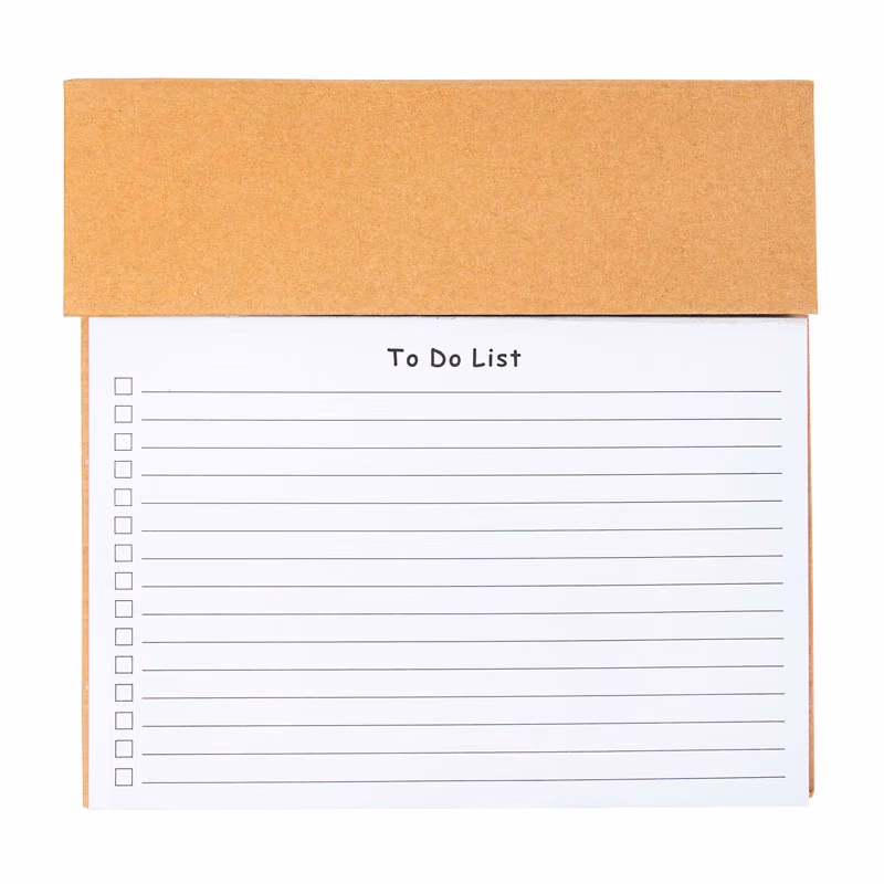Custom Rogers Desktop Notepad & Organizer