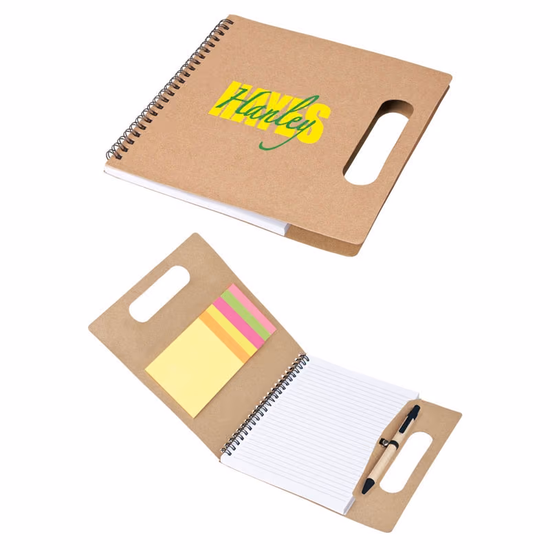 Custom Santo Handled Note Set