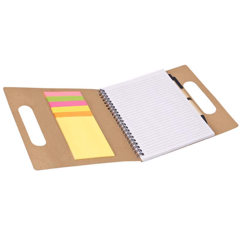 Custom Santo Handled Note Set