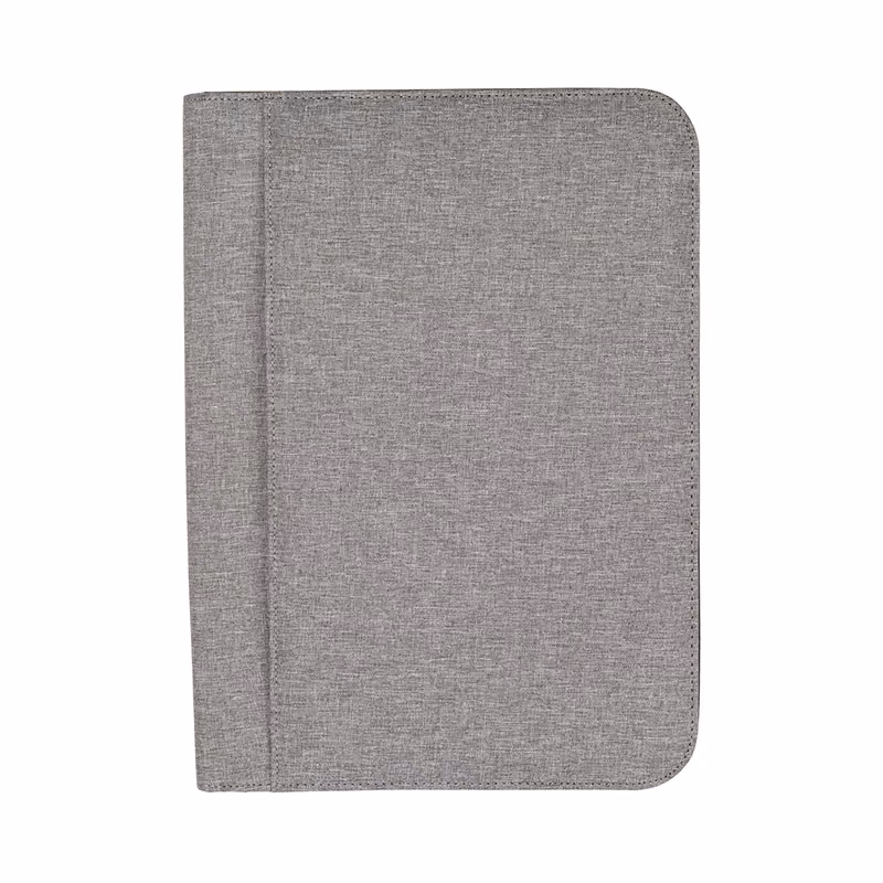 Custom Sterling RPET Zippered Letter Size Padfolio