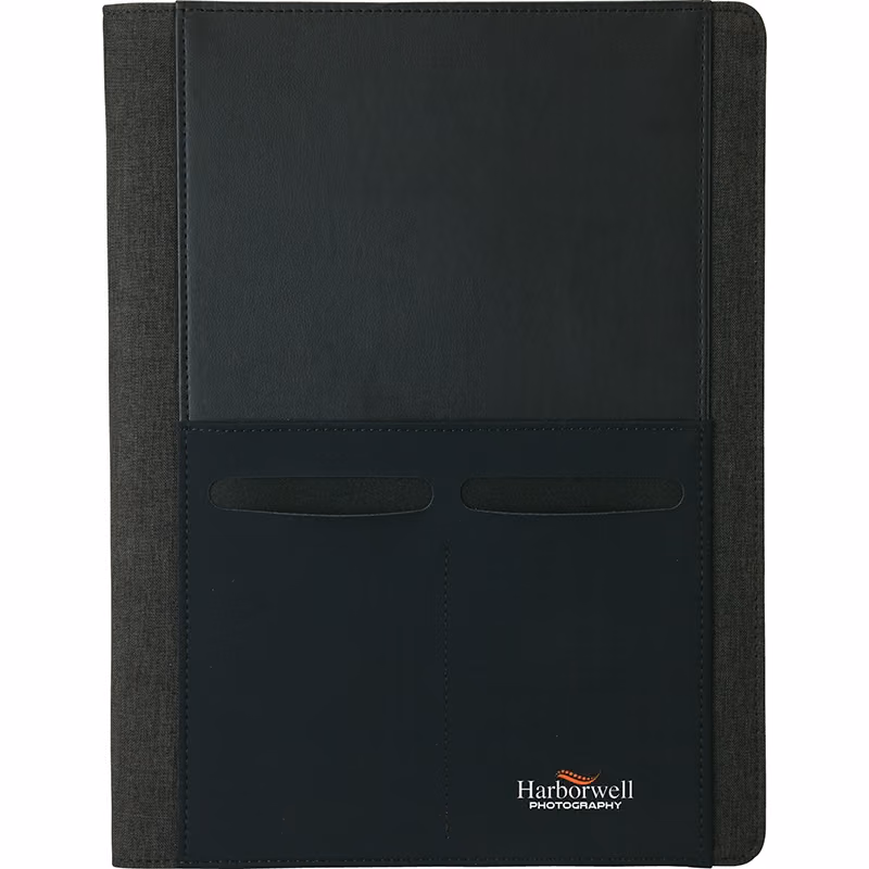 Custom Stockton Letter Size Tech & Conference Padfolio