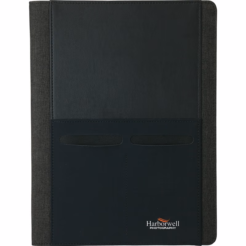 Custom Stockton Letter Size Tech & Conference Padfolio