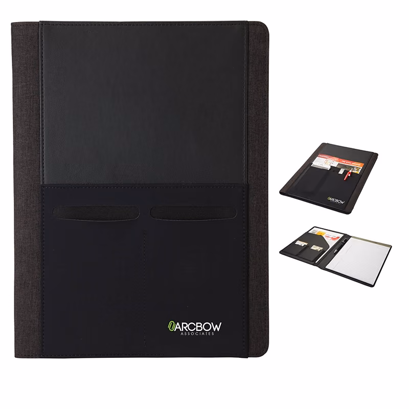 Custom Stockton Letter Size Tech & Conference Padfolio
