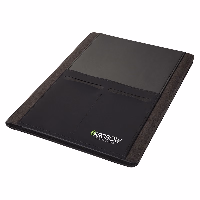 Custom Stockton Letter Size Tech & Conference Padfolio