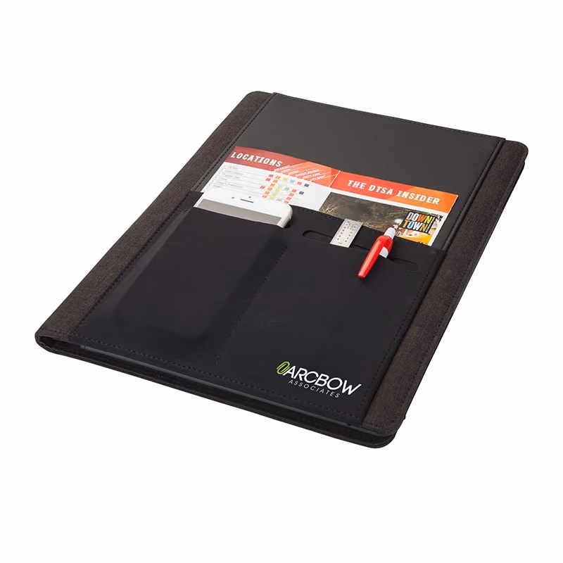 Custom Stockton Letter Size Tech & Conference Padfolio