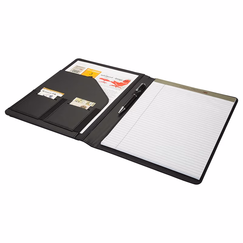 Custom Stockton Letter Size Tech & Conference Padfolio