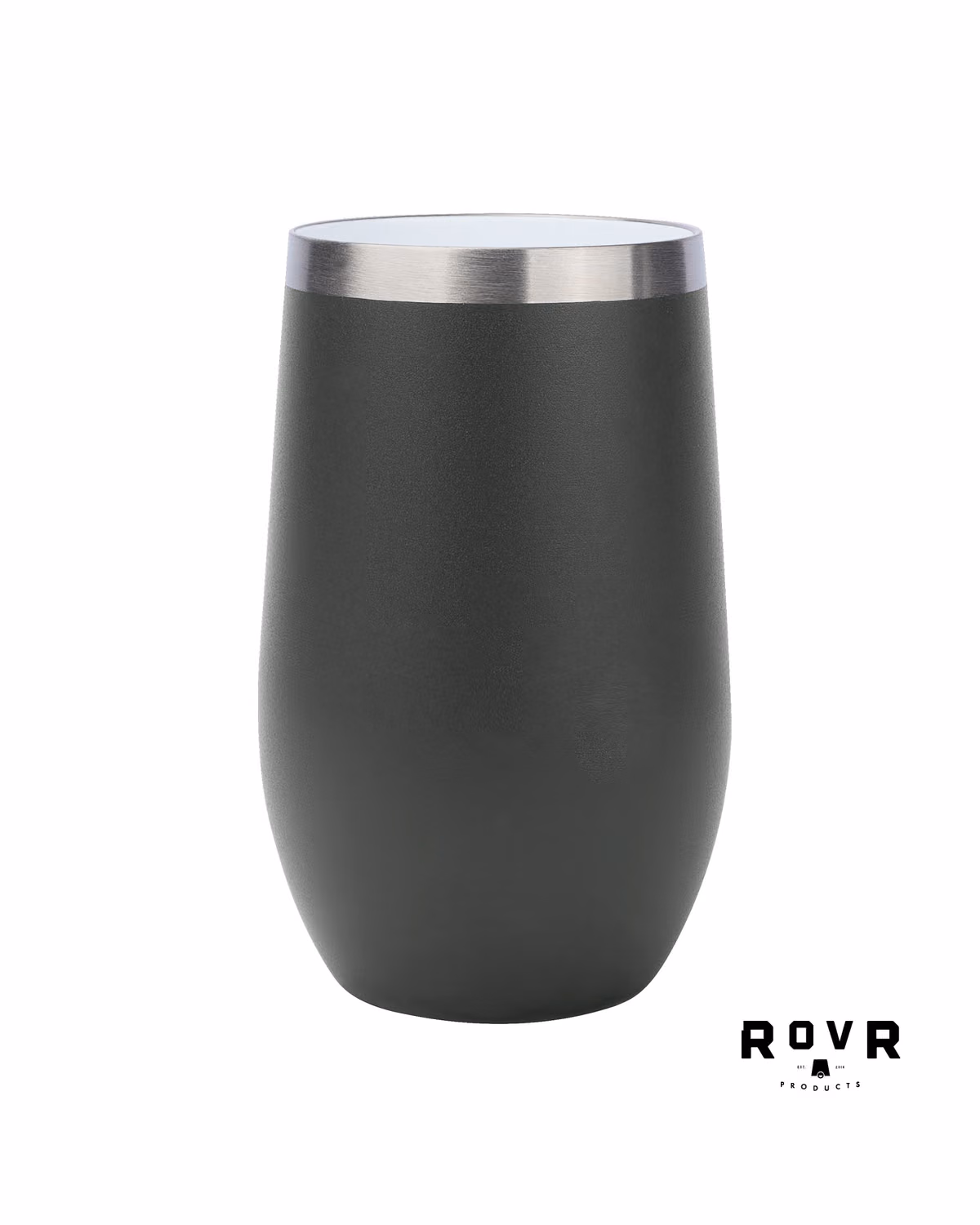 Custom RovR 16 oz. Vacuum Insulated Wine Tumbler - Charcoal