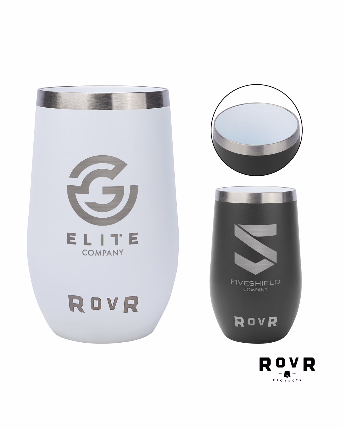 Custom RovR 16 oz. Vacuum Insulated Wine Tumbler