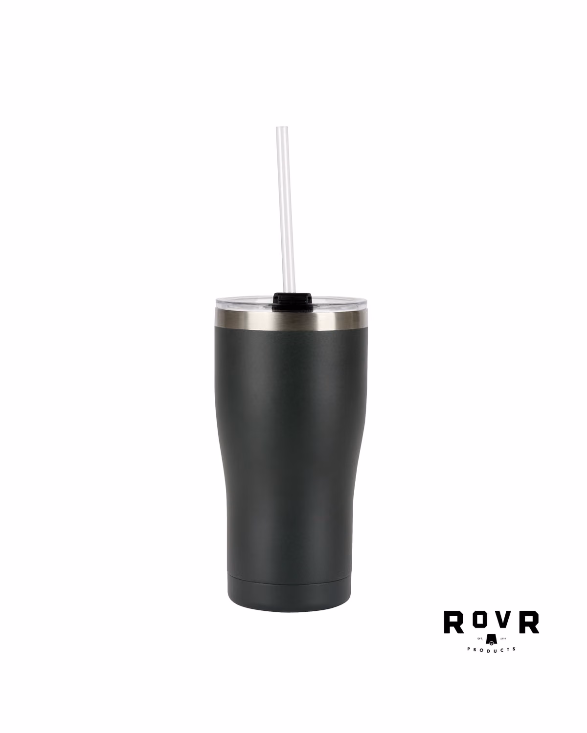 Custom RovR 20 oz. Vacuum Insulated Travel Tumbler - Charcoal