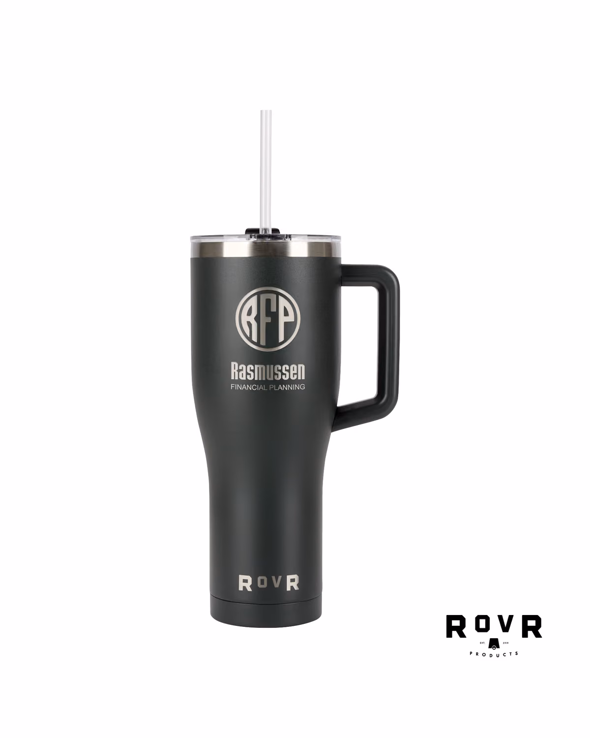 Custom RovR 40 oz. Vacuum Insulated Travel Tumbler