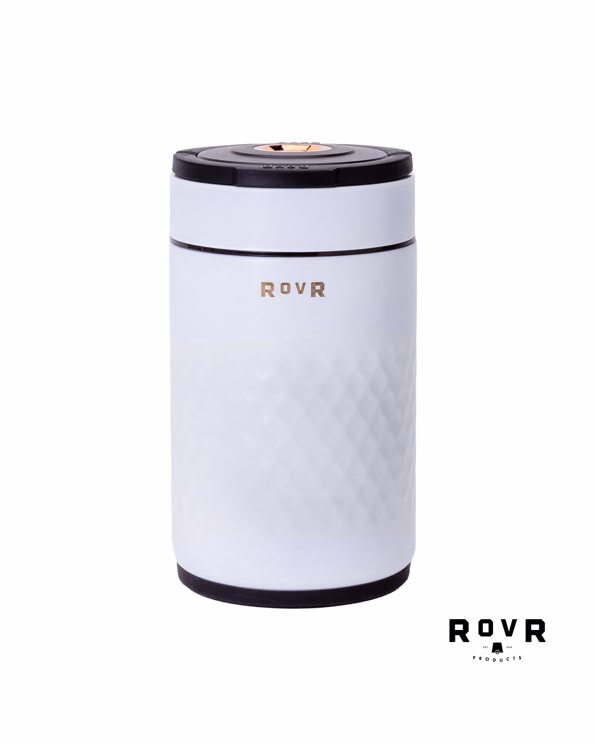 Custom RovR IceR Mini Cooler - White