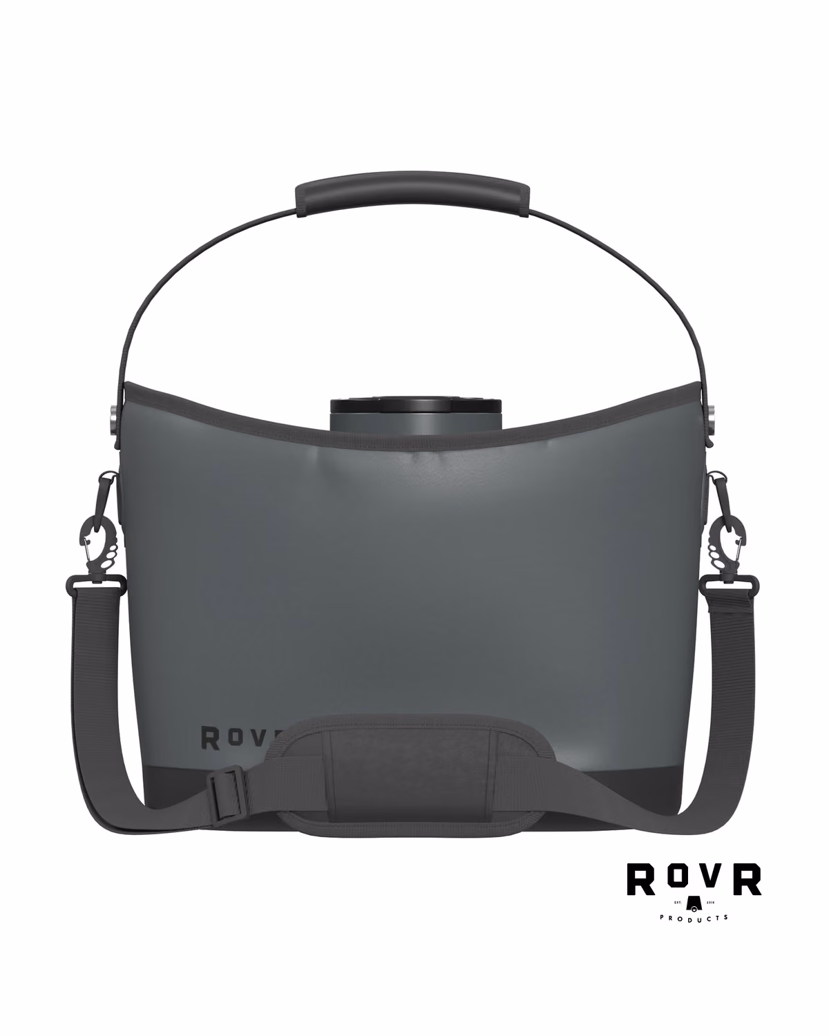 Custom RovR KeepR Caddy & IceR Container - Grey