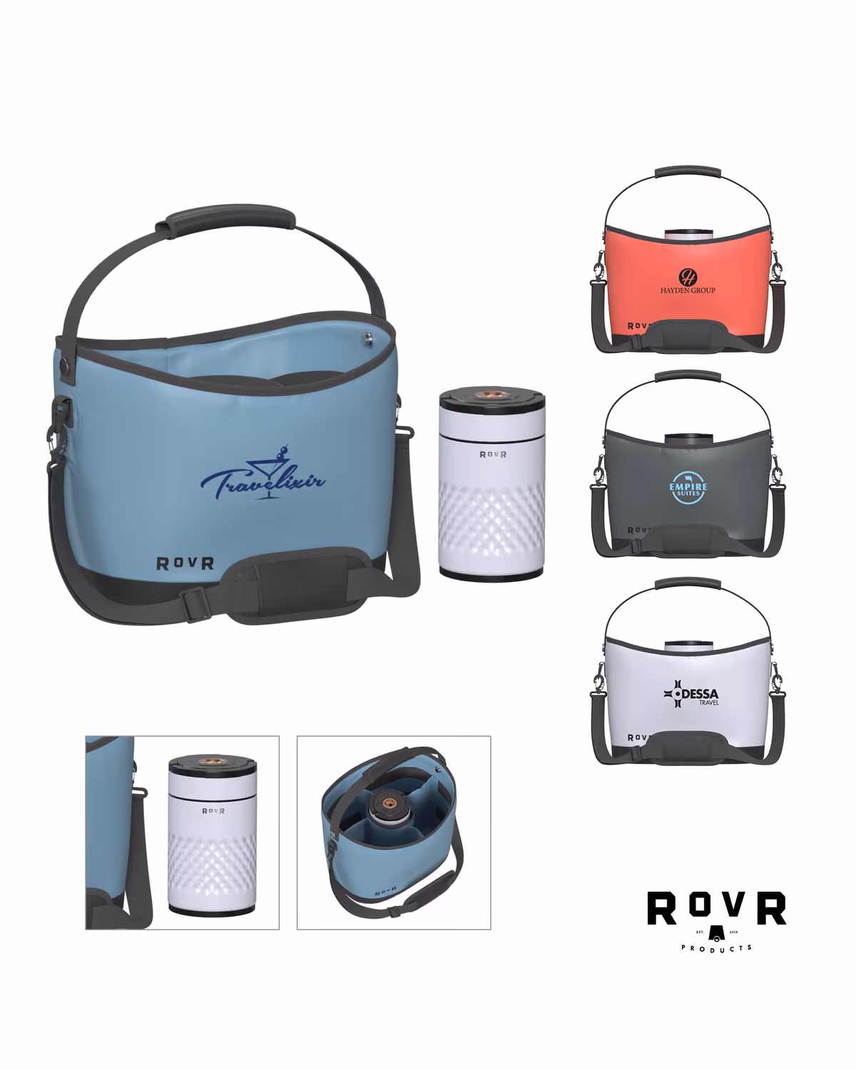 Custom RovR KeepR Caddy & IceR Container