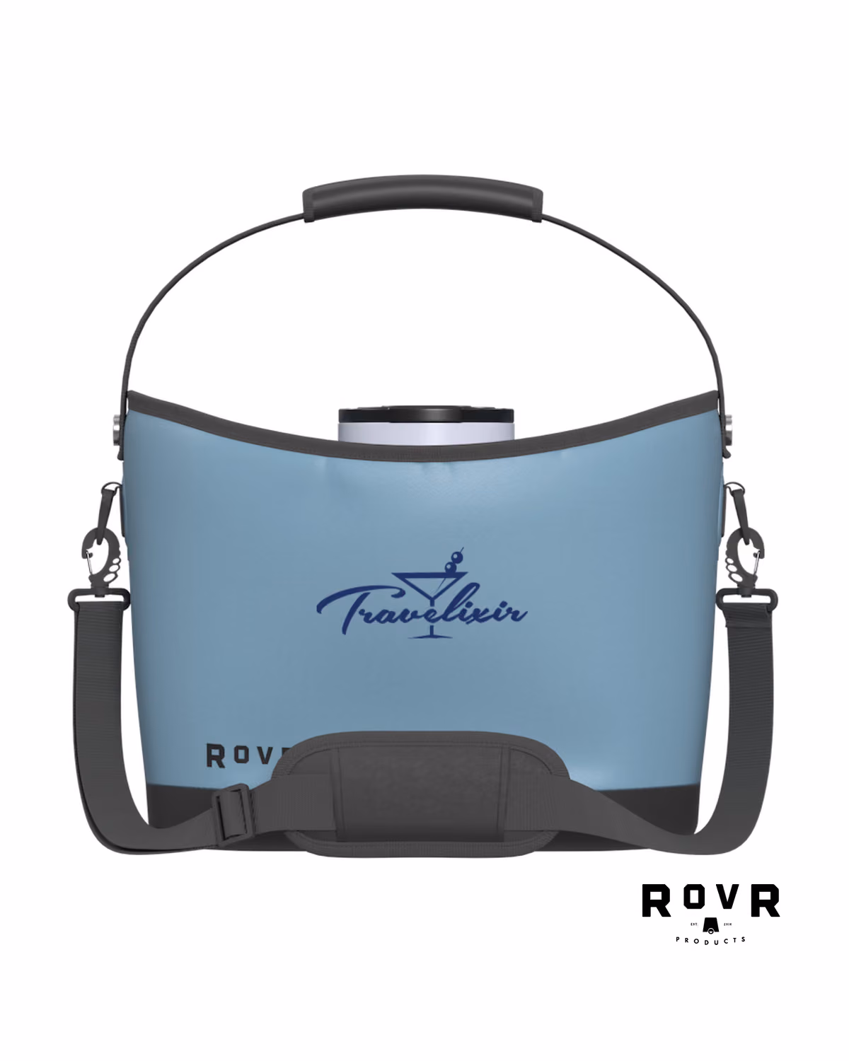 Custom RovR KeepR Caddy & IceR Container - Light Blue