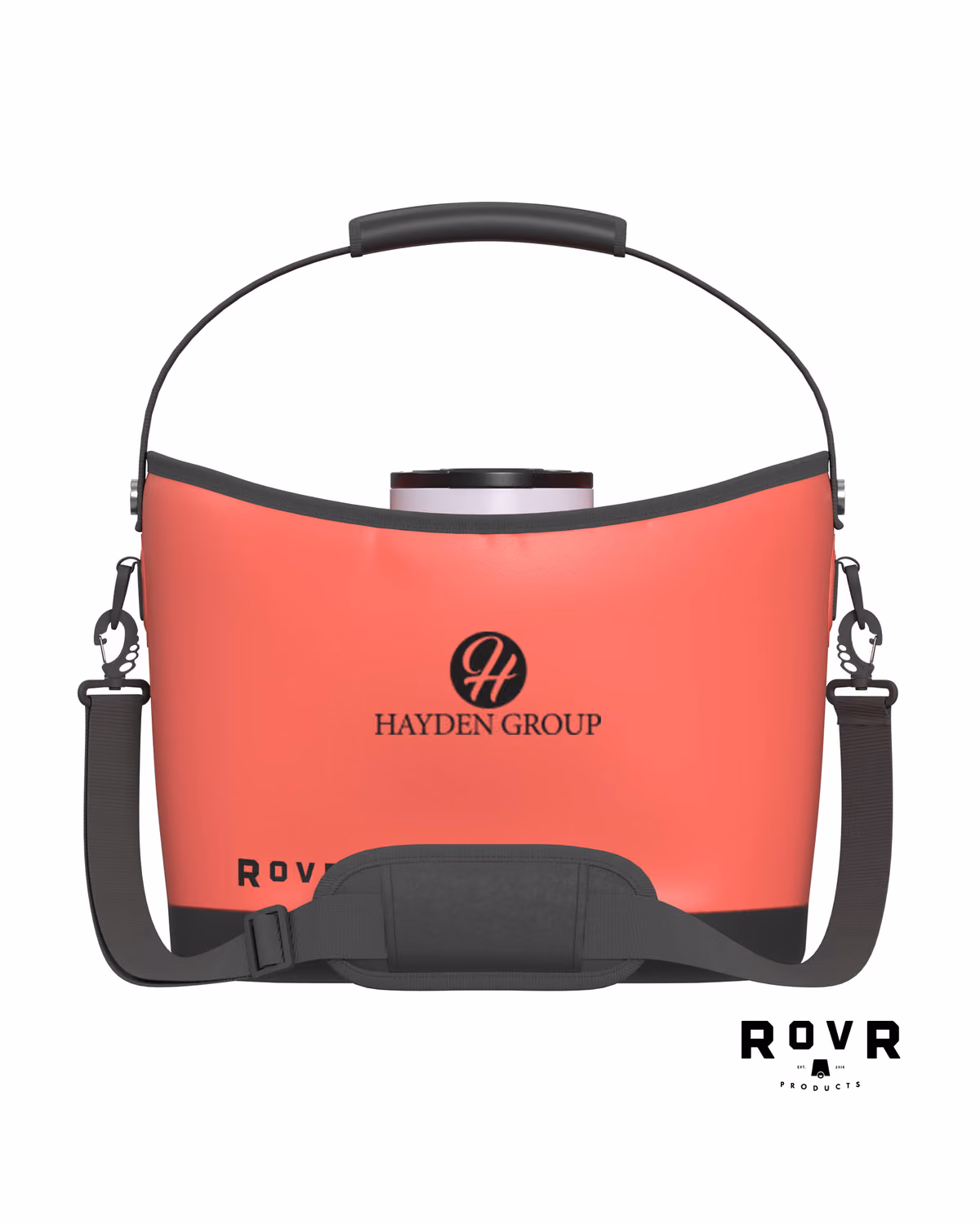 Custom RovR KeepR Caddy & IceR Container - Orange