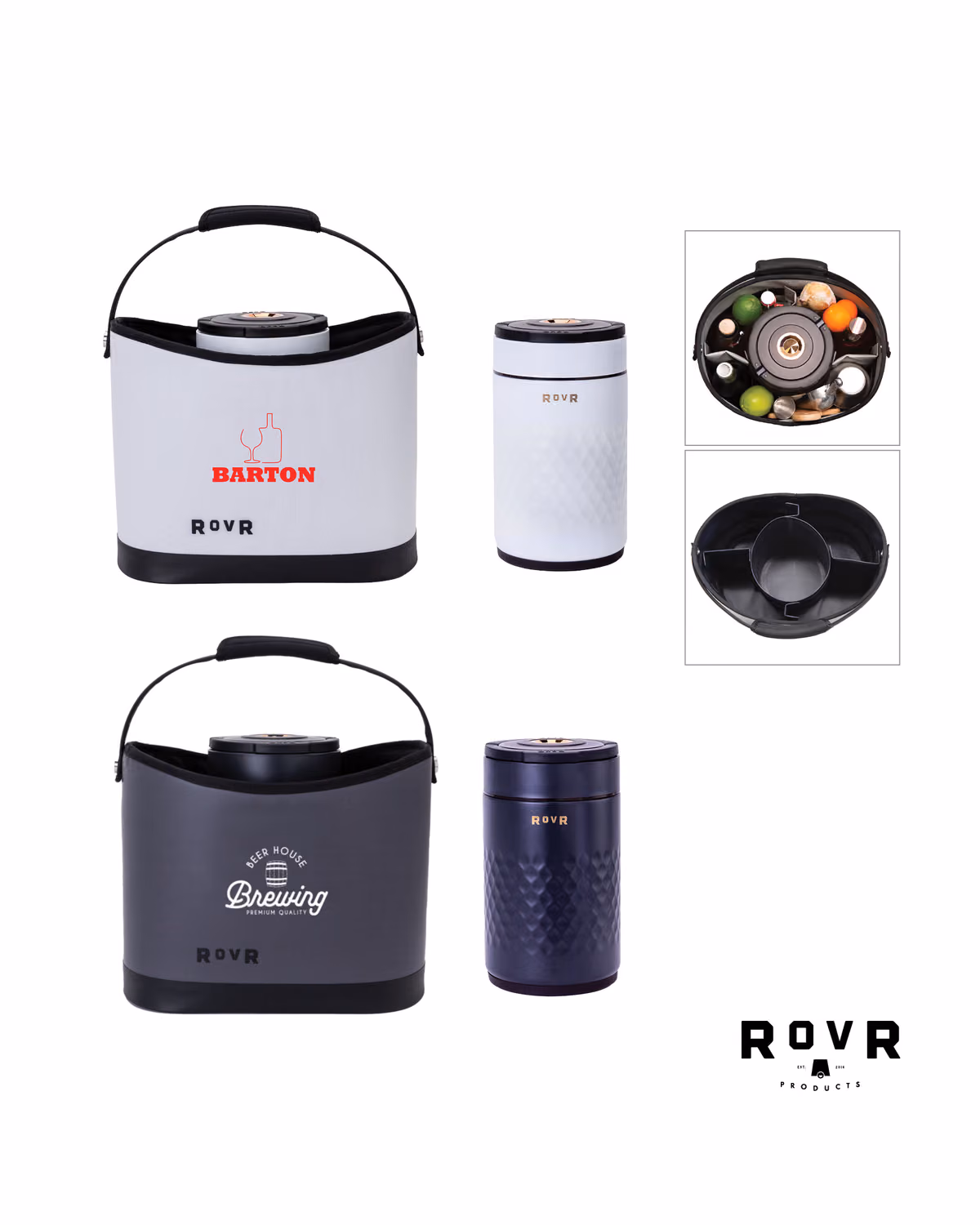 Custom RovR KeepR Cooler Caddy