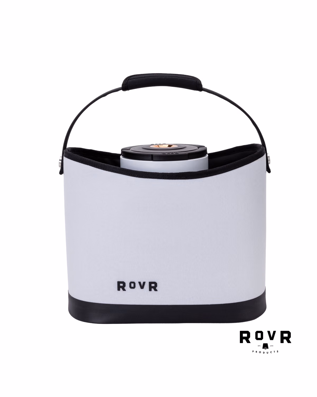 Custom RovR KeepR Cooler Caddy - White