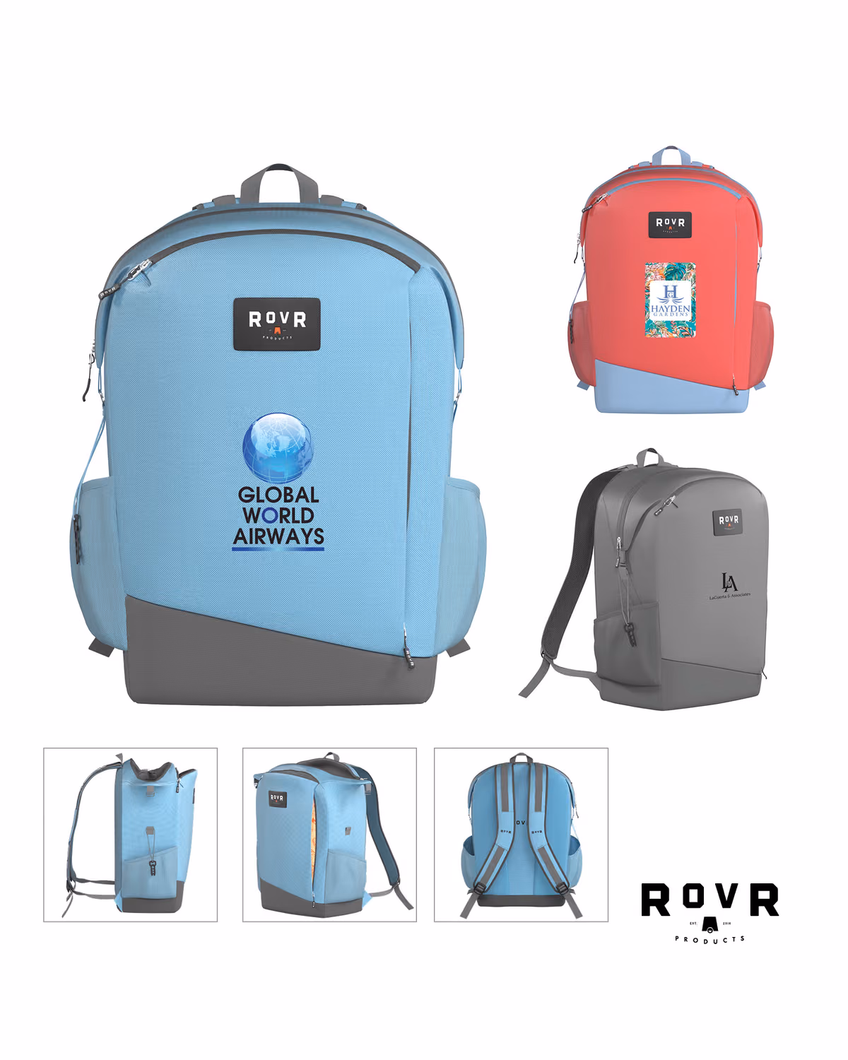 Custom RovR TravelR™ 24L Cooler Backpack
