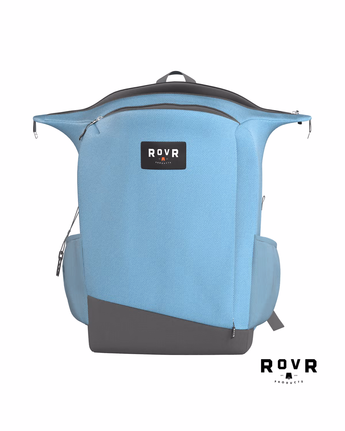 Custom RovR TravelR™ 24L Cooler Backpack - Light Blue