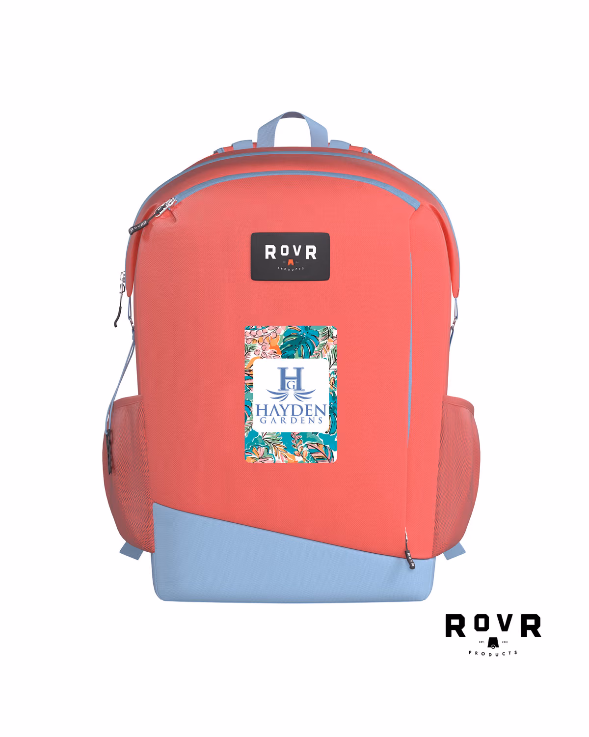 Custom RovR TravelR™ 24L Cooler Backpack - Orange