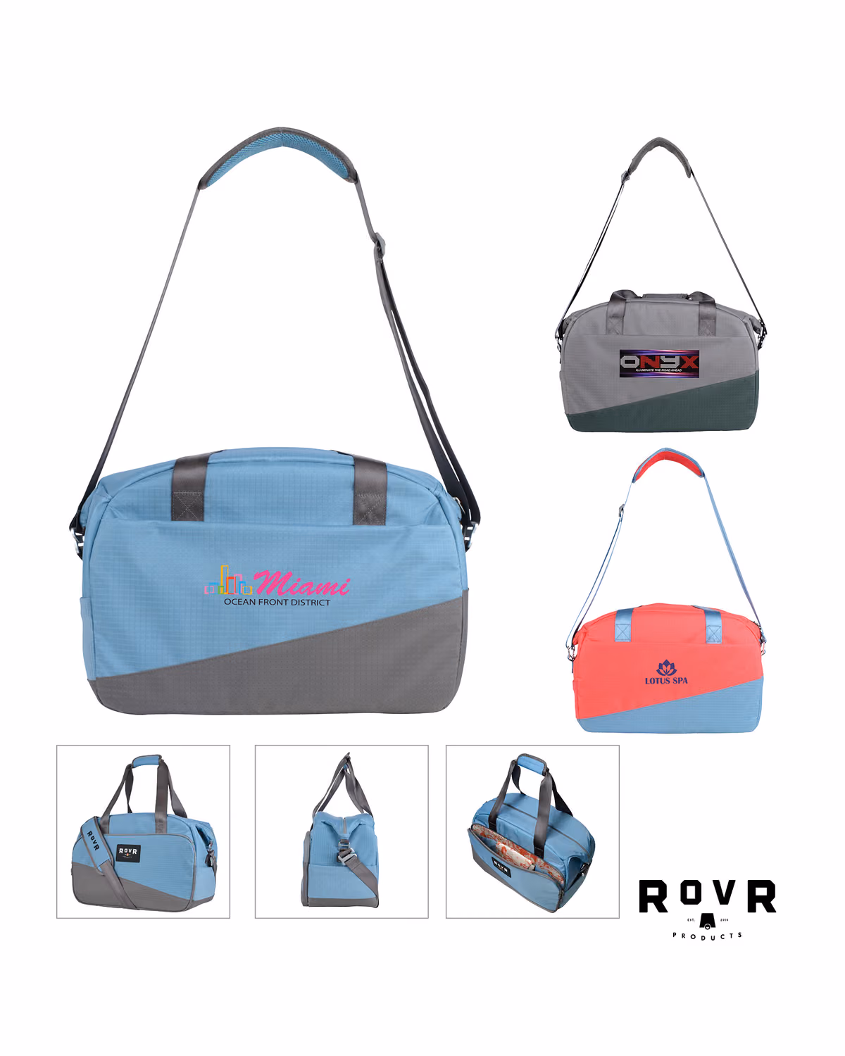 Custom RovR TravelR™ 27L Cooler Duffel
