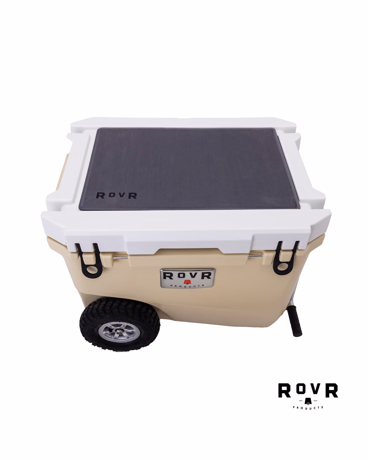 Custom RovR DeckR45 Magnetic Pad - Grey