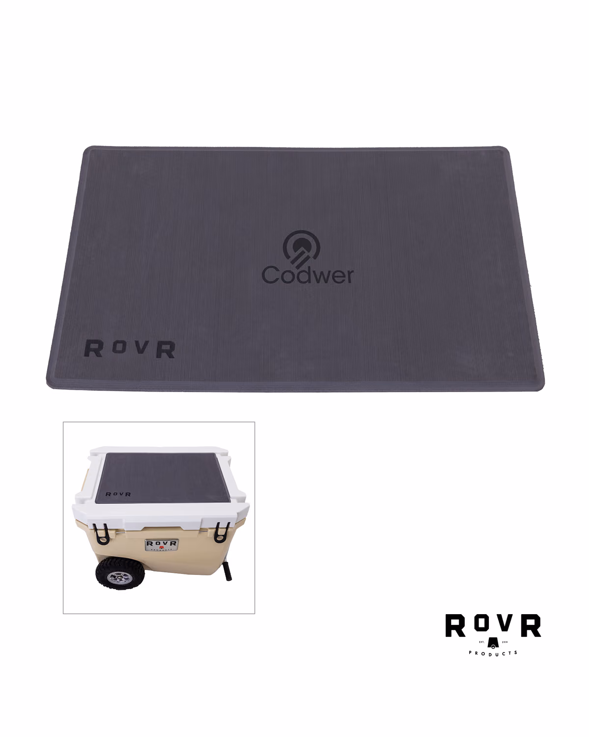Custom RovR DeckR45 Magnetic Pad