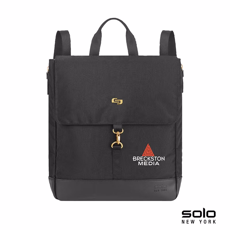 Custom Solo New York Austin Hybrid Backpack Tote