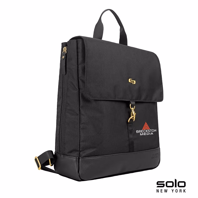 Custom Solo New York Austin Hybrid Backpack Tote