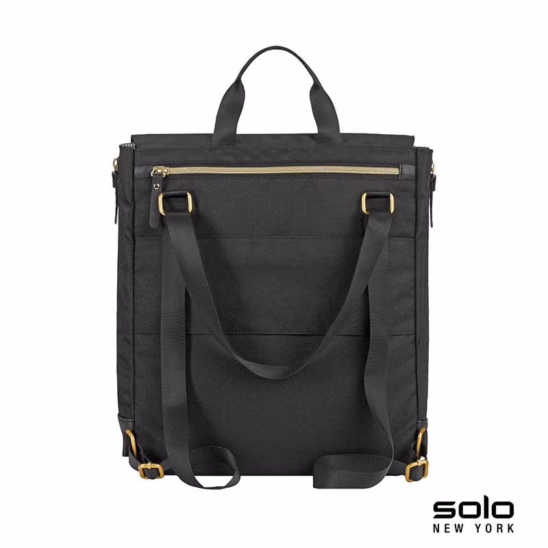 Custom Solo New York Austin Hybrid Backpack Tote