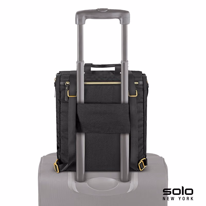 Custom Solo New York Austin Hybrid Backpack Tote